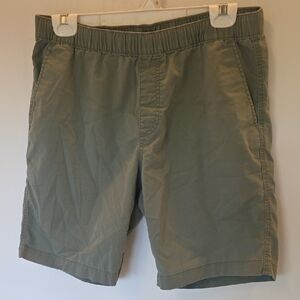 Uniqlo Medium Olive Green Shorts